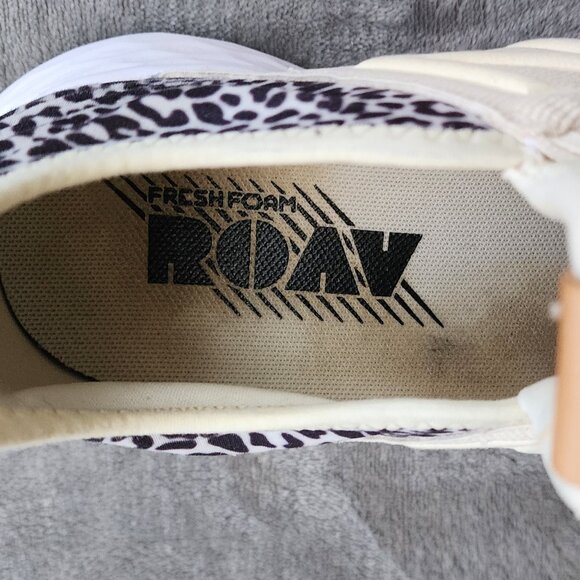 Women's New Balance Leopard Print Sneakers Size 9 - Picture 14 of 16